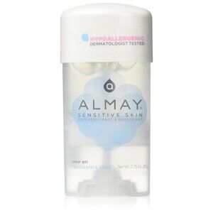 Almay Anti-Perspirant & Deodorant Clear Gel For Sensitive Skin 2.25 Ounc…